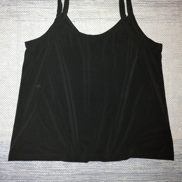 Womens Used Encore Sz 3X Black Tank Top - Picture 2 of 2